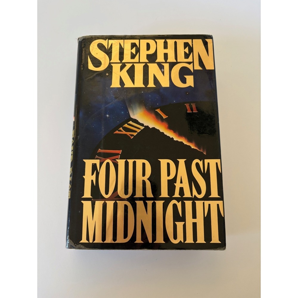 Stephen King Four Past Midnight First Edition 1st Printing 1990 Viking Hardcover